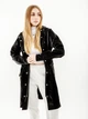 Женская Куртка Rains Jackets Черный S-M (7d1206-VelvetBlack S-M) - изображение 1