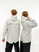 Мужская Куртка Rains Jackets Бежевый L-XL (7d1201-OffWhite L-XL) - изображение 2