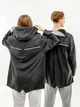 Мужская Куртка Rains Jackets Черный L-XL (7d1201-BlackReflective L-XL) - изображение 2