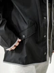Мужская Куртка Rains Jackets Черный L-XL (7d1201-BlackReflective L-XL) - изображение 4