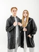 Мужская Куртка Rains Long Jacket Черный XS-S (7d1202-BlackReflective XS-S) - изображение 1