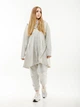 Женская Куртка Rains Jackets Бежевый S-M (7d1834-OffWhite S-M) - изображение 4