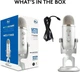 Мікрофон Blue Microphones Yeti Silver (988-000238) - изображение 4