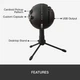 Мікрофон Blue Microphones Snowball Ice Black (988-000172) - зображення 4