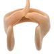 Затискач для носа у пластиковому футлярі Mad Swim Nose Clip 0716030 Beige - зображення 5