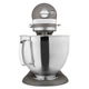 Кухонная машина KitchenAid Artisan 4,8 л 5KSM185PSEGR с откидным блоком серый - изображение 3