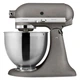 Кухонная машина KitchenAid Artisan 4,8 л 5KSM185PSEGR с откидным блоком серый - изображение 4