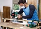Bosch 15 шт. Набір твердосплавних фрез (по дереву, Ø валу 8 мм) Б/в - изображение 6