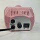 Фрезер для манікюру Nail Master ZS-601 ОР, 65 Вт 45 000 об/хв, Рожевий - зображення 6