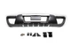 Передняя накладка F001 (пластик) для Kia Sorento 2002-2009 гг - изображение 2