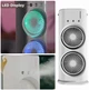 Вентилятор настольный двойной с охлаждением Double-ended Spray Fan LED подсветка 3 скорости - изображение 9
