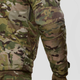 Тактична зимова куртка Uatac Multicam Rip-Stop Climashield Apex Size S - изображение 4