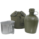 Фляга Mil-Tec US Plastic Canteen Olive - зображення 3