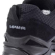 Чоловічі тактичні кросівки з Gore-Tex LOWA Innox PRO GTX LO TF колір Чорний (розмір 41, устілка 27 см) - зображення 6