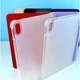 Чохол iPad Air 4/5 10.9" Air 11" M2/M3 Pro 11" 2018-2019 TPU Transparent Pen Slot Smart Case lilac - изображение 5