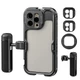 Клітка рамка корпус другого покоління для смартфона NEEWER PA043 для iPhone 15 Pro комплект з 2 швидкоз'ємними ручками PA045B - зображення 1