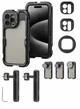 Клітка рамка корпус другого покоління для смартфона NEEWER PA044 для iPhone 15 Pro Max комплект з 2 поворотними ручками PA026 - зображення 1