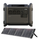 Зарядна станція + сонячна панель Segway Portable Power Station Cube 1000 with 2E-PSPLW250 (AA.13.04.02.0004-SET250) - зображення 1