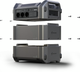Зарядна станція + сонячна панель Segway Portable Power Station Cube 1000 with 2E-PSPLW250 (AA.13.04.02.0004-SET250) - зображення 8