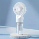 Портативный вентилятор ручной с распылением воды Small fan - изображение 1