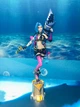Фігурка з гри League of Legends Ліга легенд, Jinx, Джинкс, 22 см (LOL 0015) - зображення 6