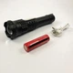 Ручной фонарь Police BL-A95-P50+COB туристический. Цвет: черный - изображение 4