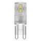 Лампа LED 1.9W 220V 200lm 2700K G9 14x43mm капсула [4058075432307] LED PIN 20 OSRAM - зображення 2