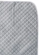 Покрывало-накидка Руно VeLour Серое 210х70 см Двустороннее Велюровое (Р21070.55_Grey) - изображение 6