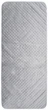 Покрывало-накидка Руно VeLour Серое 210х90 см Двустороннее Велюровое (Р21090.55_Grey) - изображение 4
