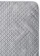 Покрывало-накидка Руно VeLour Серое 210х90 см Двустороннее Велюровое (Р21090.55_Grey) - изображение 6