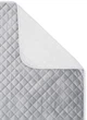 Покрывало-накидка Руно VeLour Серое 210х90 см Двустороннее Велюровое (Р21090.55_Grey) - изображение 7