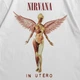 Футболка з принтом Nirvana In Utero XL Білий Ф Nir001-Б XL - зображення 2