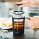 Френч-прес Hario Cafepress 600 мл для заварювання кави та чаю скляний - зображення 1