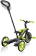 Детский 3-колесный велосипед Globber Explorer Trike 4 в 1 Lime Green, 632-106-3 - изображение 4