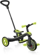 Детский 3-колесный велосипед Globber Explorer Trike 4 в 1 Lime Green, 632-106-3 - изображение 5