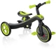 Детский 3-колесный велосипед Globber Explorer Trike 4 в 1 Lime Green, 632-106-3 - изображение 11