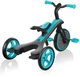 Детский 3-колесный велосипед Globber Explorer Trike 4 в 1 Teal, 632-105-3 - изображение 10