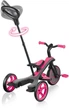 Детский 3-колесный велосипед Globber Explorer Trike 4 в 1 Fuchsia, 632-110-3 - изображение 3