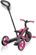 Детский 3-колесный велосипед Globber Explorer Trike 4 в 1 Fuchsia, 632-110-3 - изображение 4