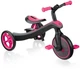 Детский 3-колесный велосипед Globber Explorer Trike 4 в 1 Fuchsia, 632-110-3 - изображение 8