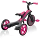 Детский 3-колесный велосипед Globber Explorer Trike 4 в 1 Fuchsia, 632-110-3 - изображение 12