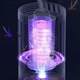Лампа-ловушка для комаров Бытовая с зарядкой от Usb 1001 MOSQUITO LAMP, портативная - изображение 2