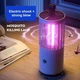 Лампа-ловушка для комаров Бытовая с зарядкой от Usb 1001 MOSQUITO LAMP, портативная - изображение 4