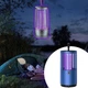 Лампа-ловушка для комаров Бытовая с зарядкой от Usb 1001 MOSQUITO LAMP, портативная - изображение 5