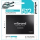 Накопитель SSD 2.5" 512GB Caiman Wibrand (WI2.5SSD/CA512GBST) - изображение 2