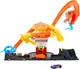 Ігровий набір Трек Хот Вілс Атака Кобри Hot Wheels City Pizza Slam Cobra Attack (HTN81) - зображення 1