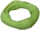 Игрушка для собак WAUDOG Fun Natural Кольцо 12 см Зеленая (621218Collar) - изображение 4