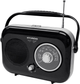 Radio Hyundai Retro PR 100 Czarne (HY-PR100) - obraz 1