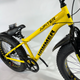 Велосипед Fatbike Hammer-JUPITER 24" Алюминиевая рама 17", желтый - изображение 4
