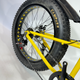 Велосипед Fatbike Hammer-JUPITER 24" Алюминиевая рама 17", желтый - изображение 5